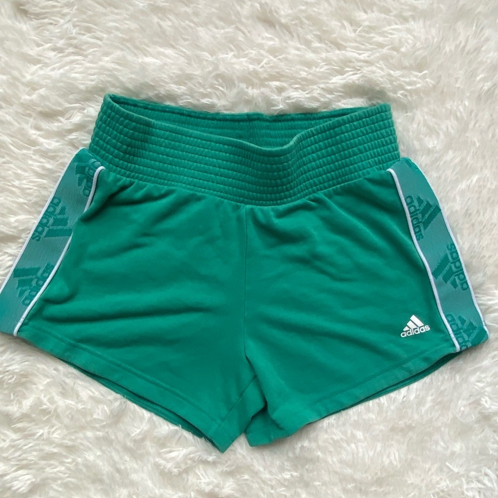 adidas Green Athletic Shorts